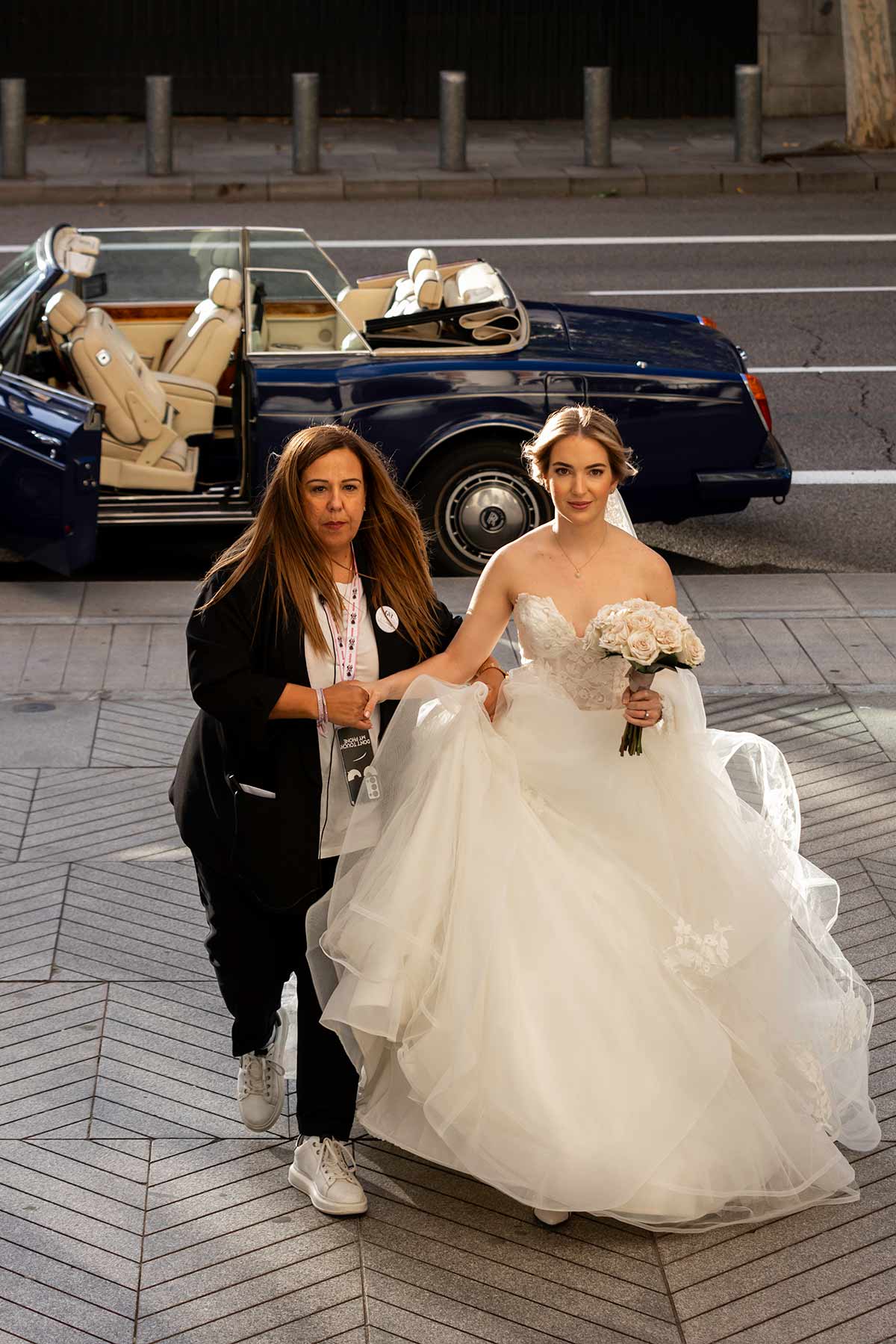 Wedding planner con novia