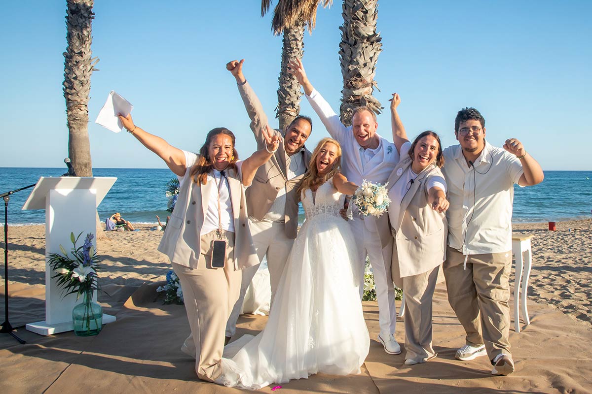 Boda en la playa wedding planner