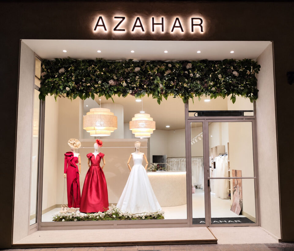 Azahar Novias, Valladolid escaparate