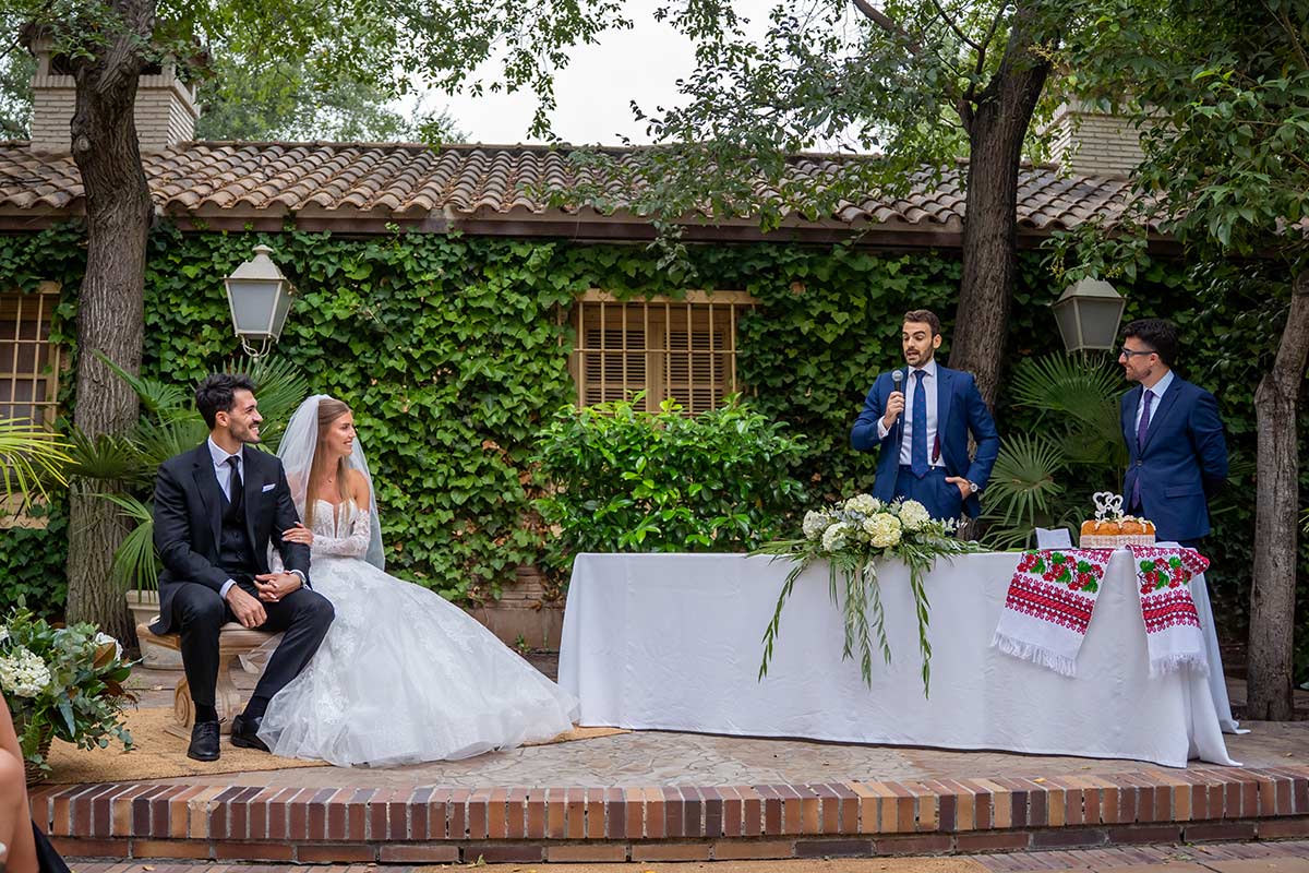 Ceremonia discurso