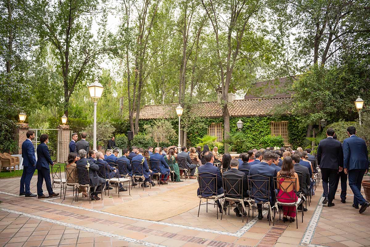 Ceremonia invitados