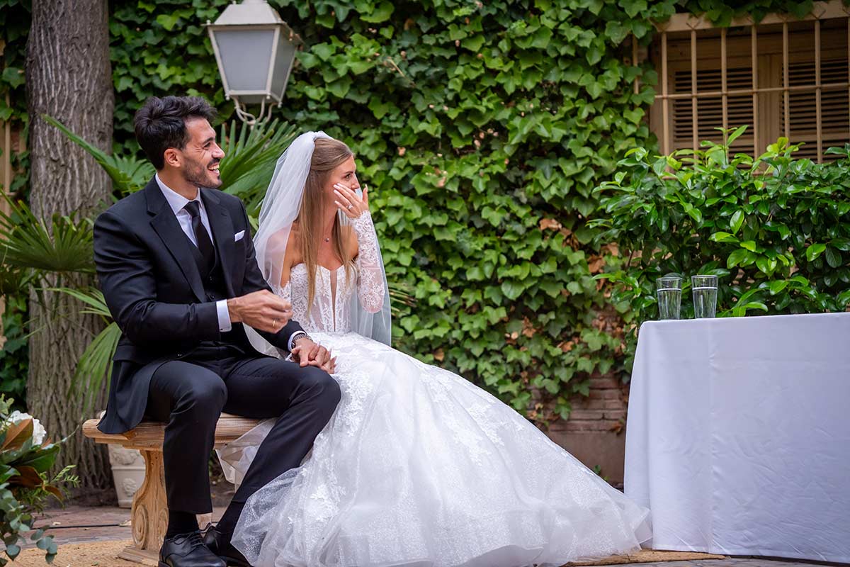 Ceremonia boda novios