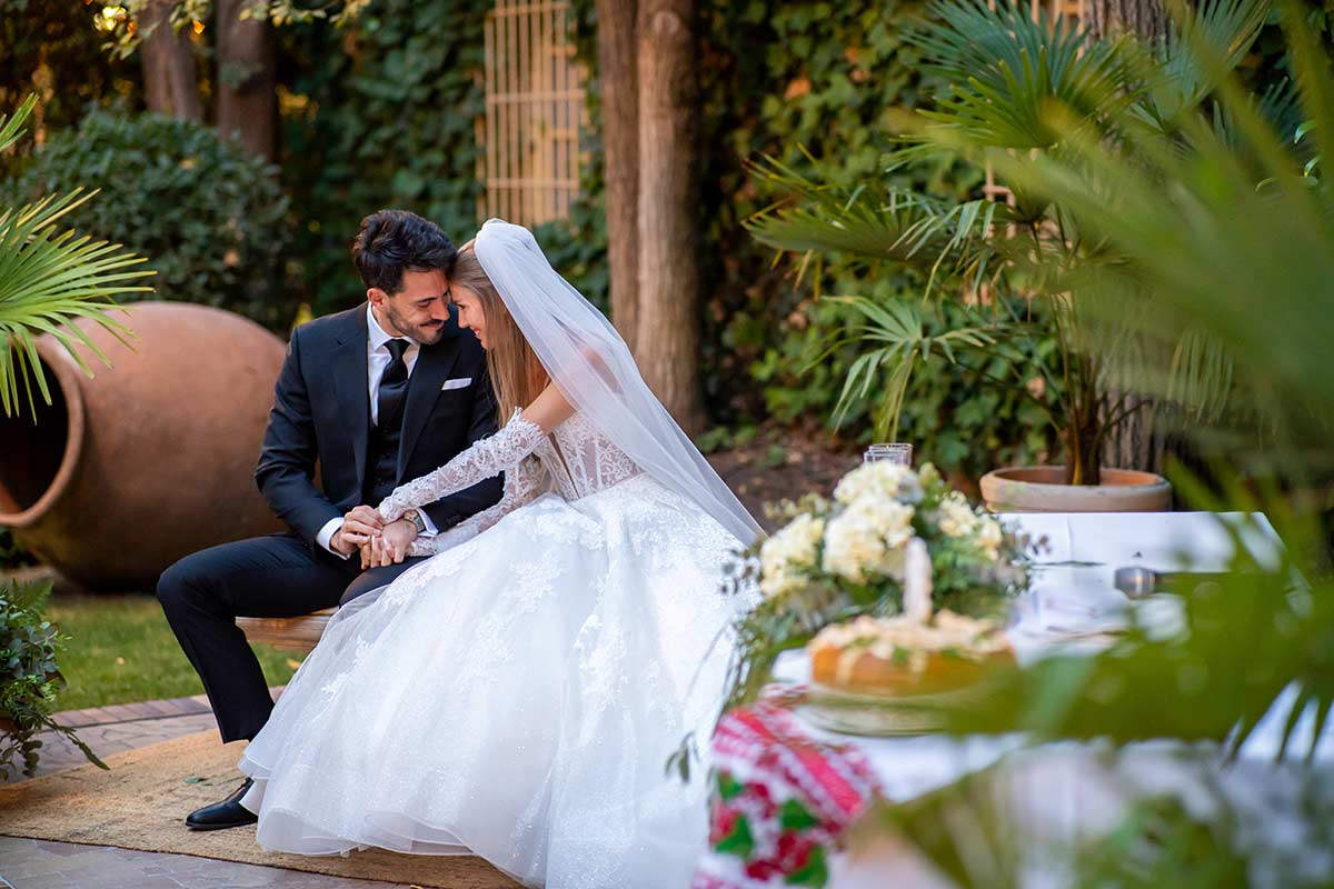 Ceremonia boda novios