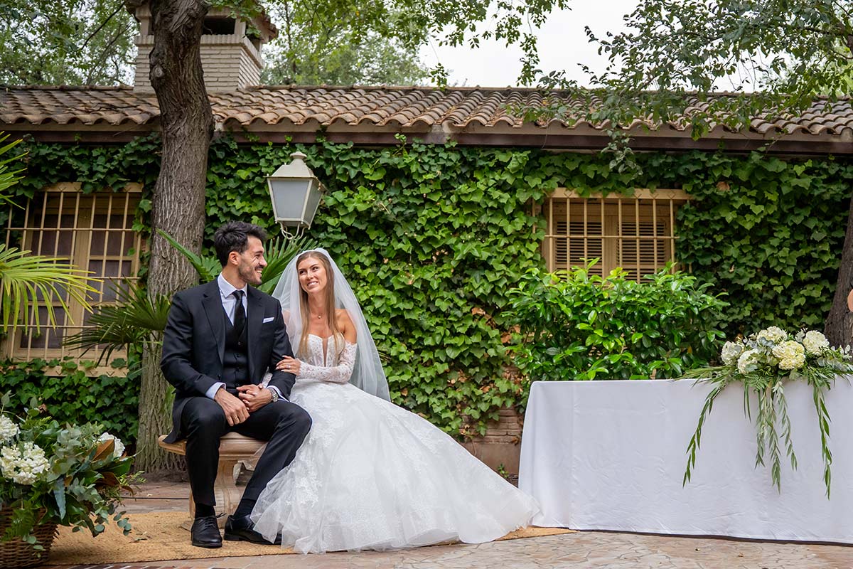 Ceremonia boda novios