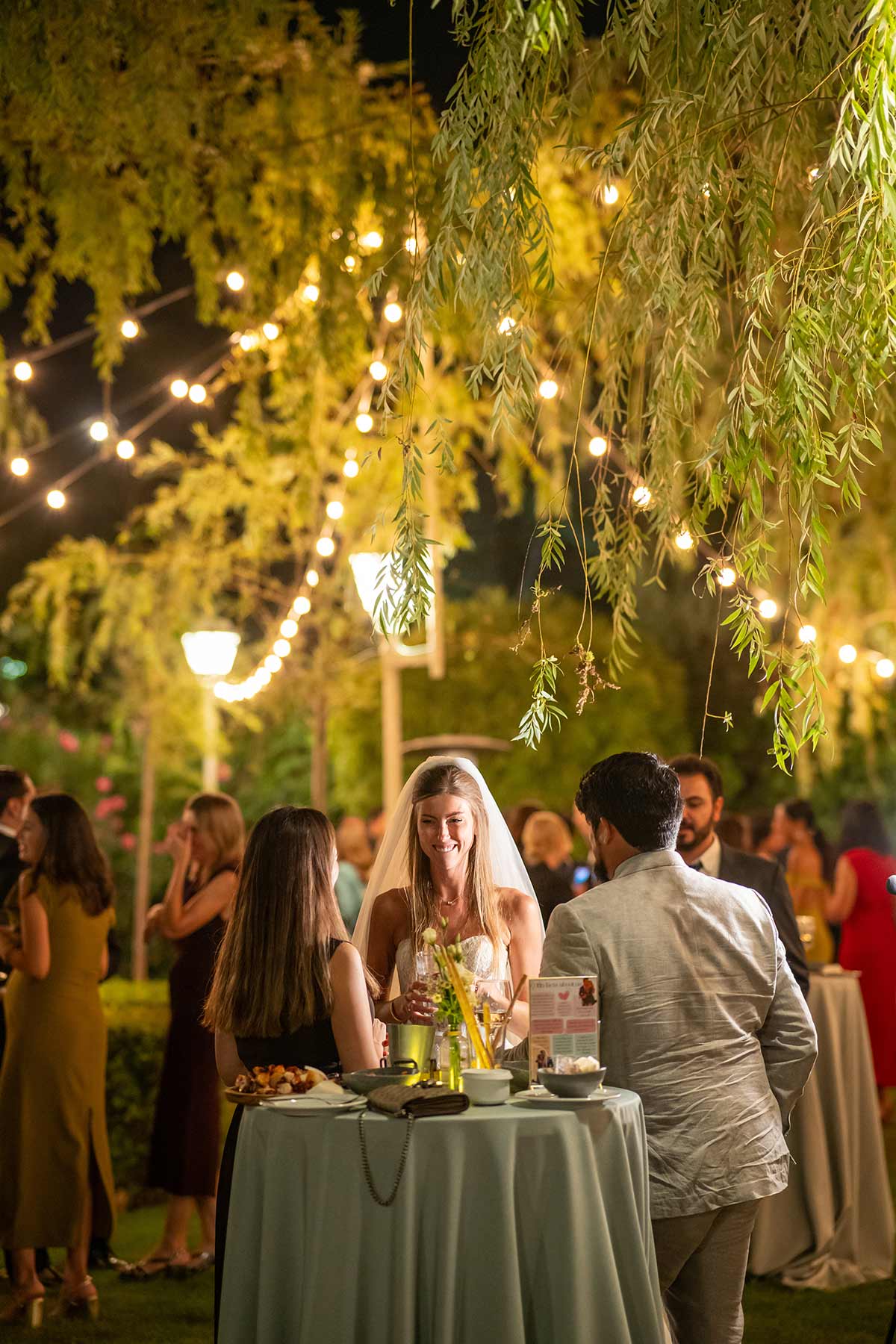 Espacio Boho Villa Laureana coctel de boda
