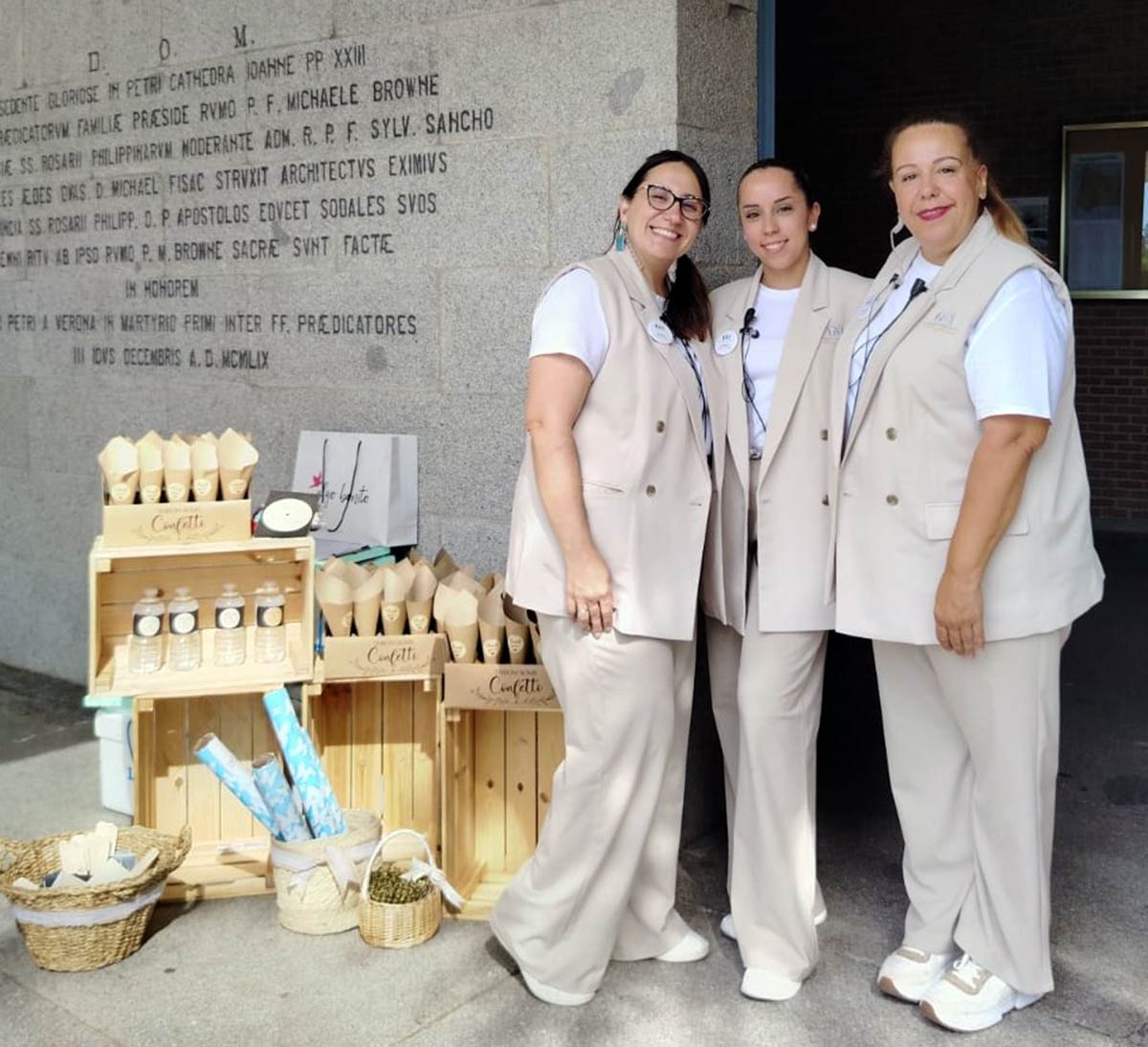 Equipo Grandes Momentos Weddings iglesia