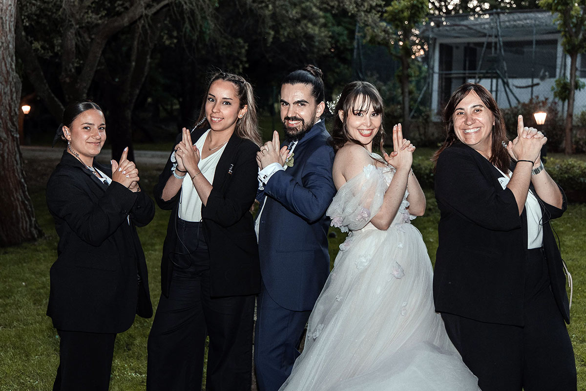 Equipo Grandes Momentos Weddings