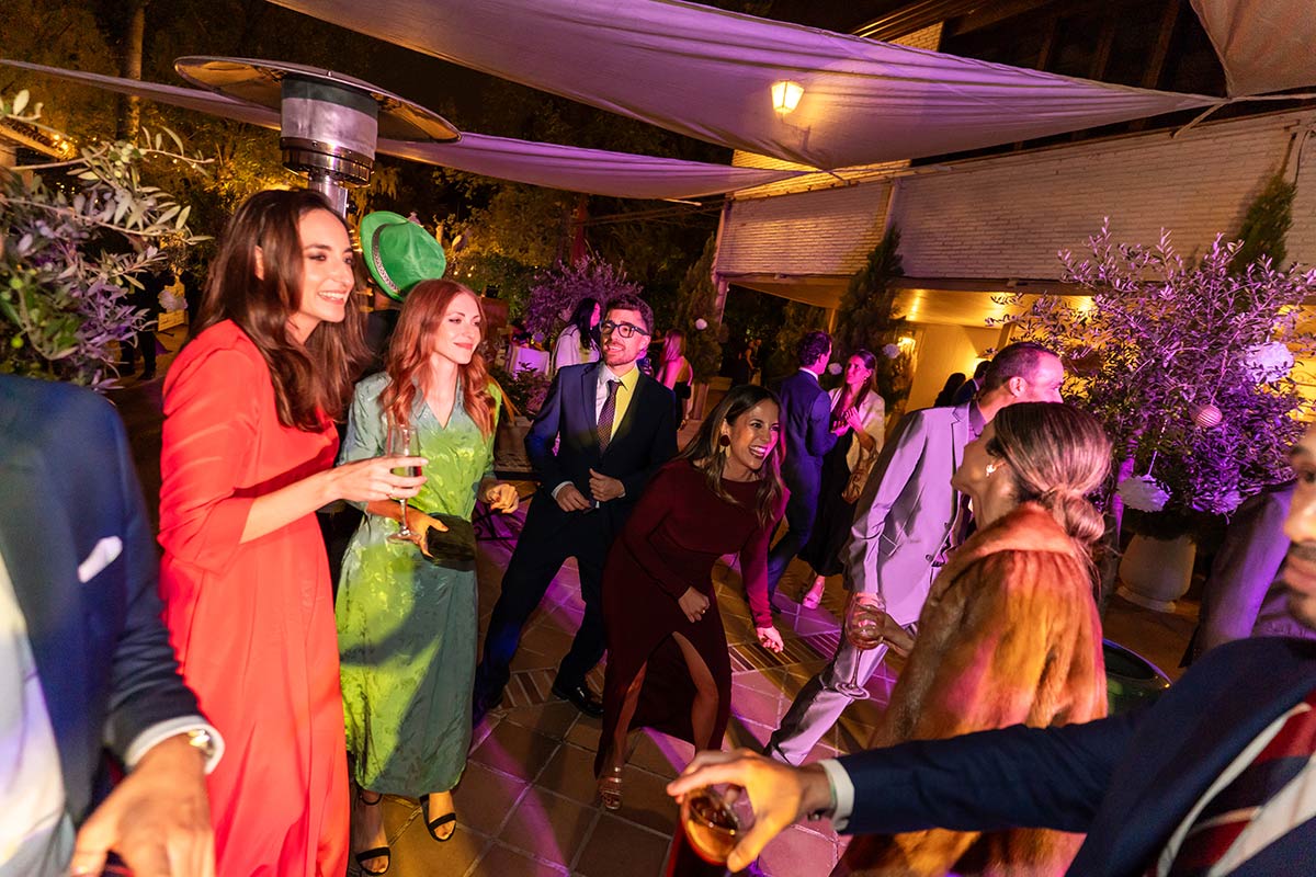 Fiesta boda