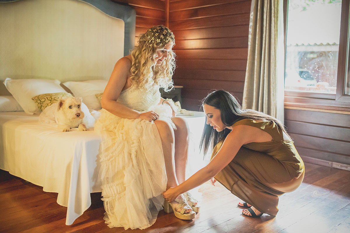 Zapatos de novia
