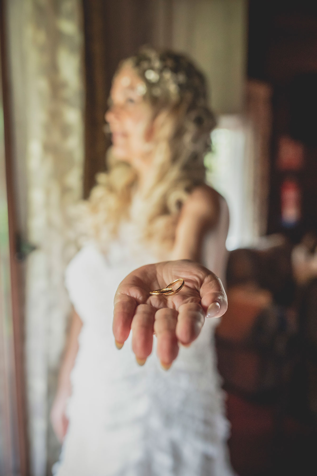 Alianzas boda