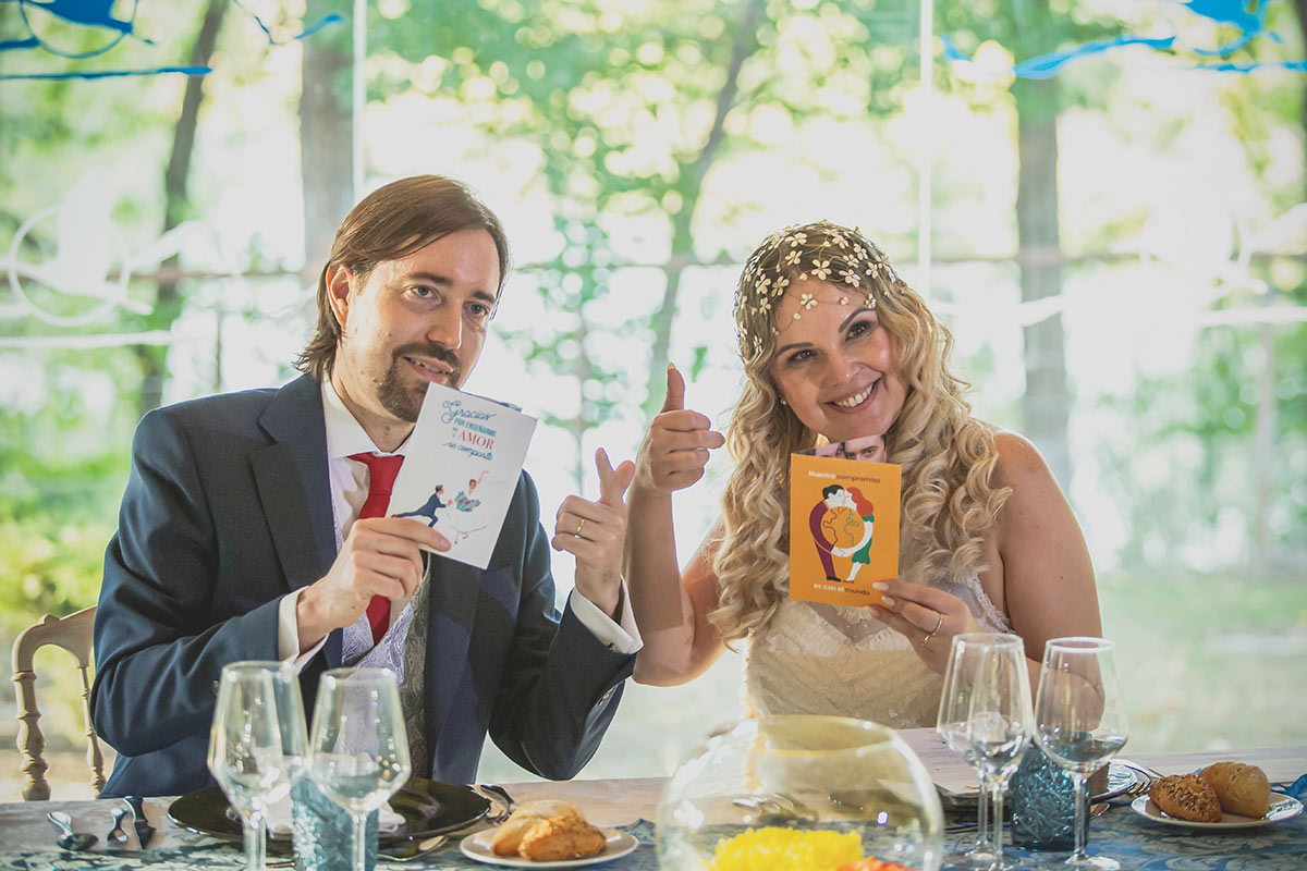 Regalo Azul de UNICEF boda