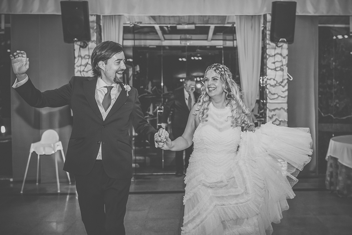 Entrada de los novios