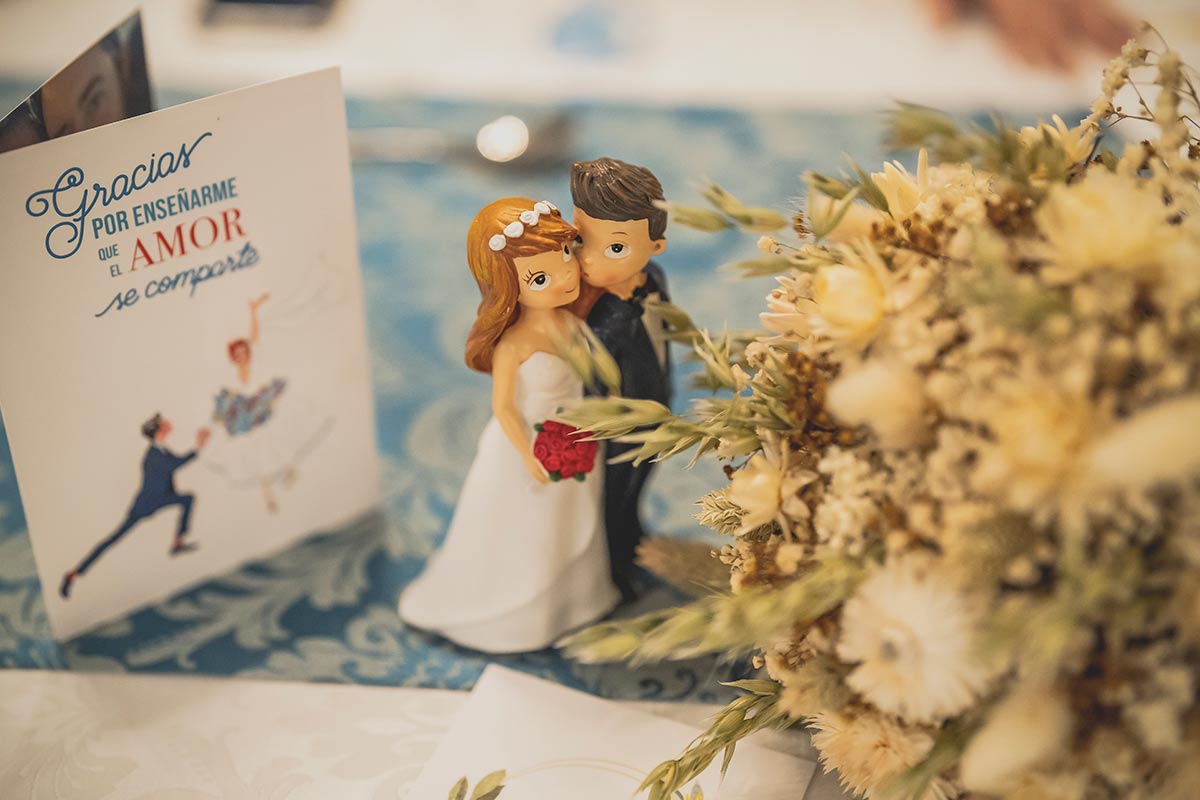 Regalo Azul de UNICEF boda