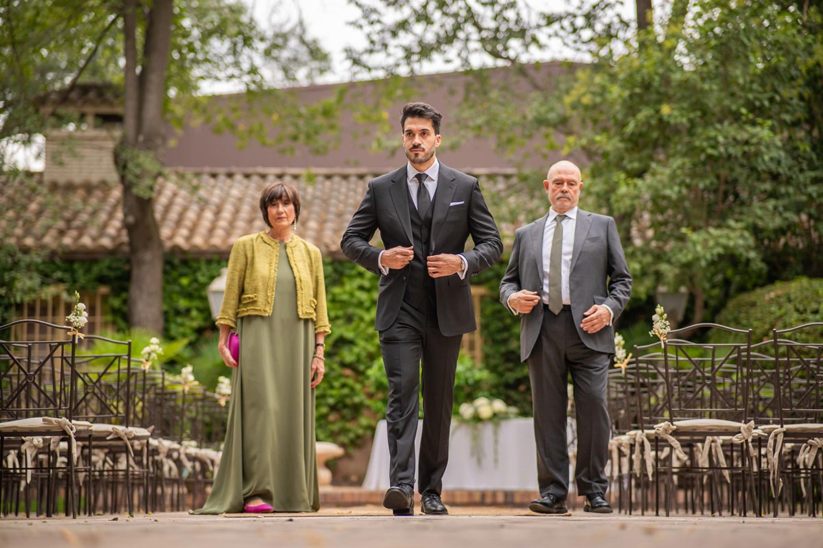 Padres del novio