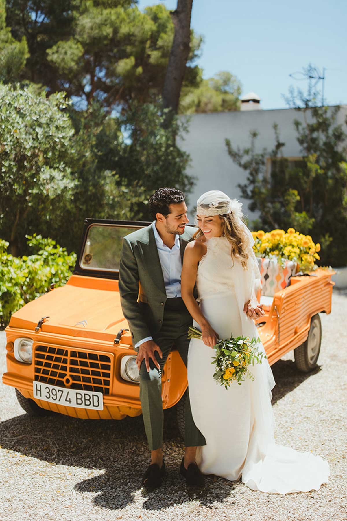 Novios boho