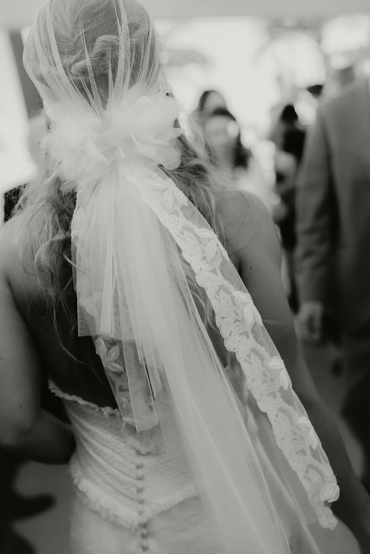 Velo de novia