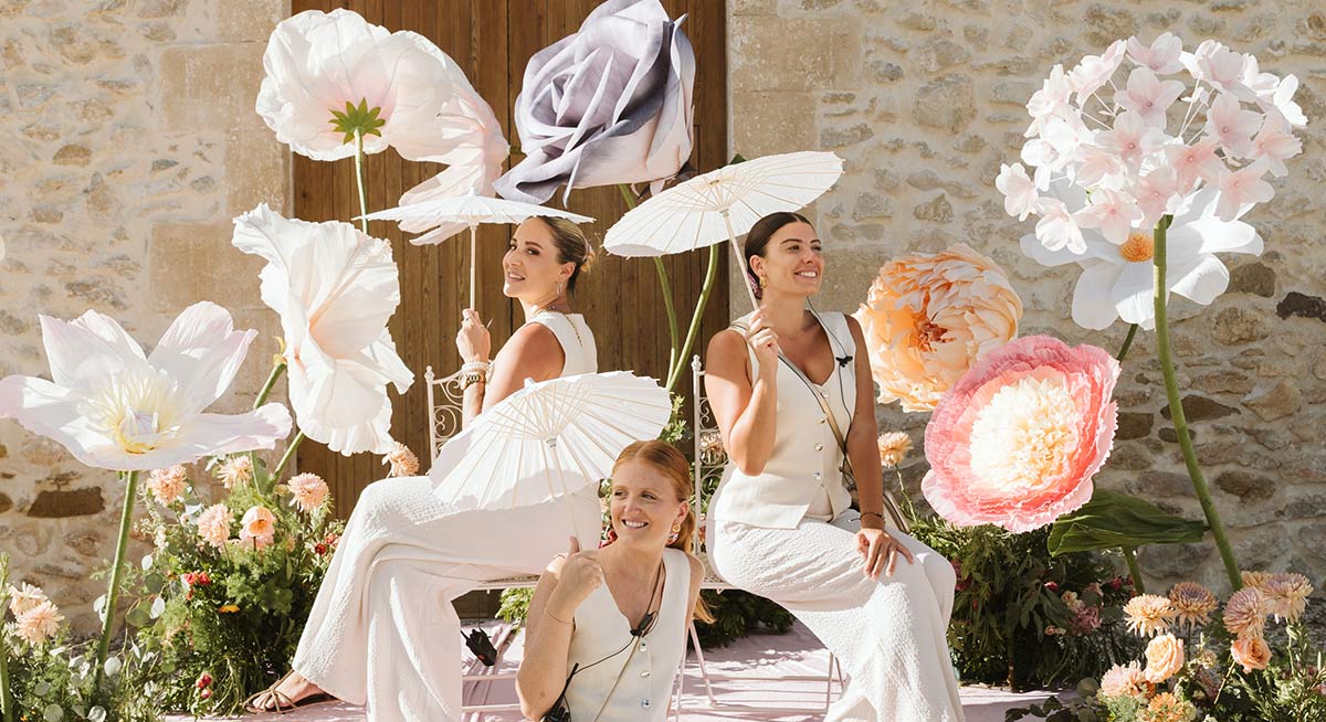 Destination wedding planner · María Monllor · LUCÍA SE CASA · iluminación Ledilux