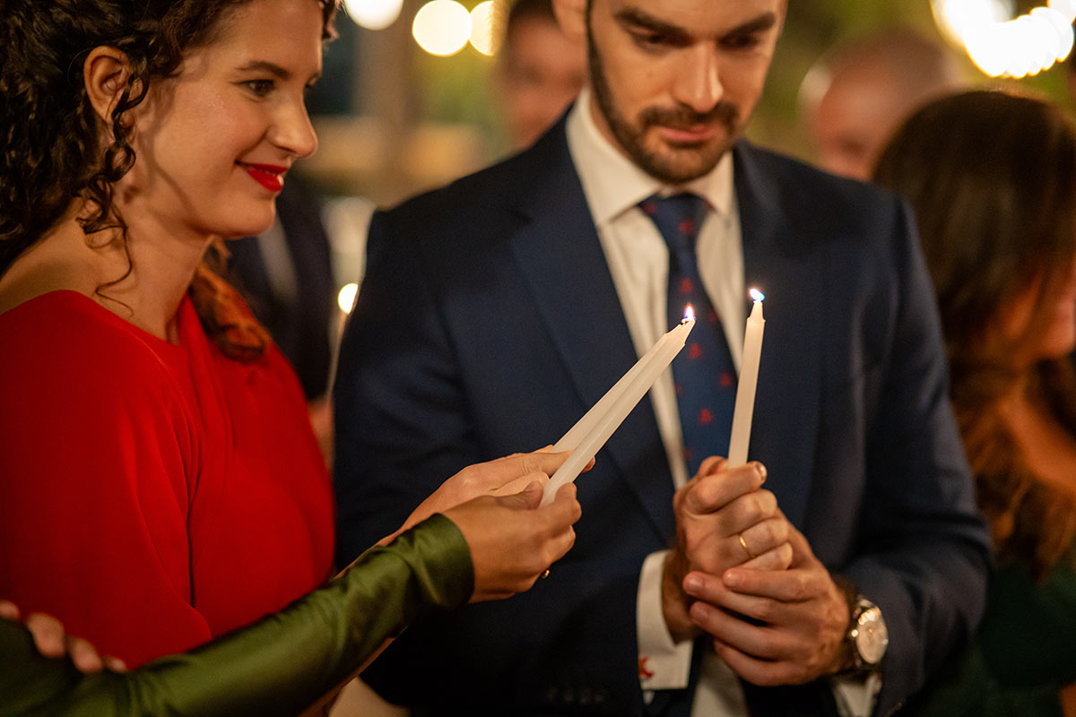 Ceremonia velas