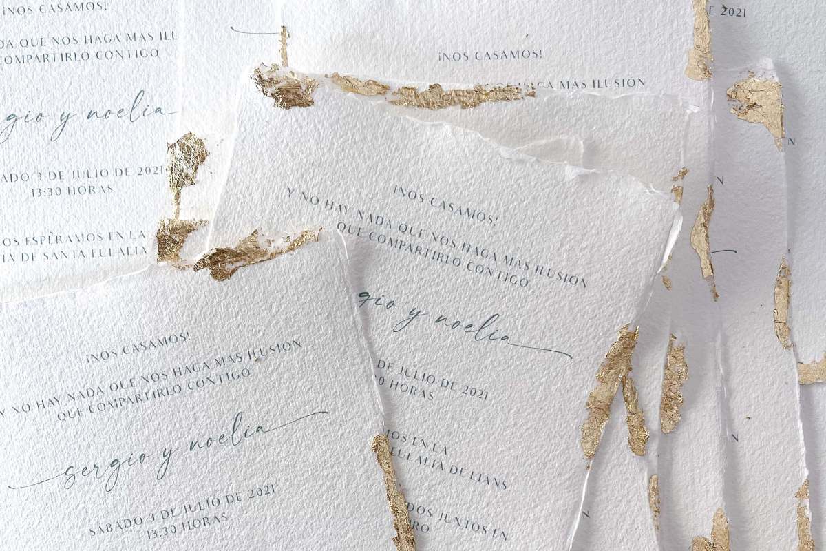 lo primero para saber cómo hacer invitaciones de boda es saber el estilo de la celebración