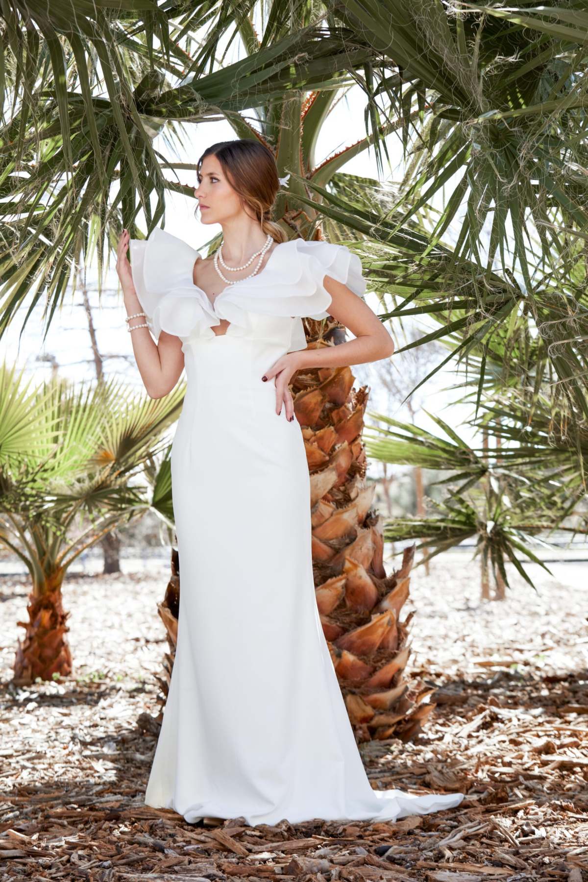 la primera prueba vestido novia siempre asista porque el vestido no suele quedar bien del todo