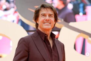 Fotografía: Instagram @tomcruise