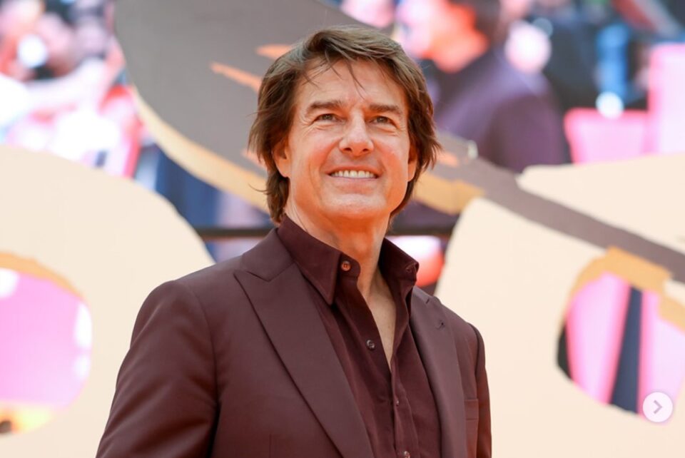 Fotografía: Instagram @tomcruise